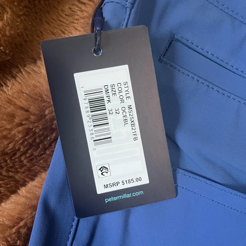 NWT Peter Millar crown crafted pants - Picture 2 of 5
